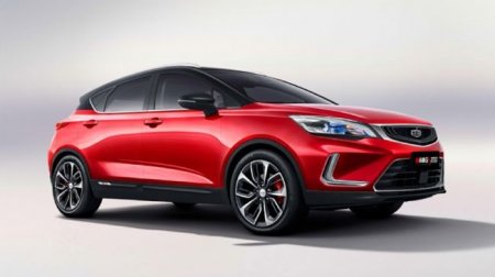 Компания Geely представила обновленный кроссовер GS - «Новостной Автоблогер»