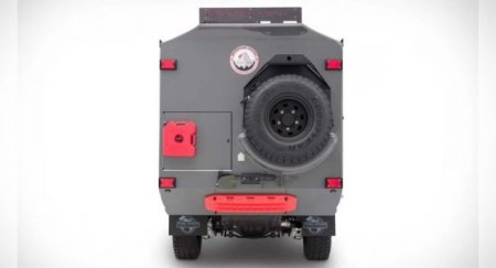 Компания GEV Adventure Truck создала жилой модуль для больших внедорожников - «Новостной Автоблогер»