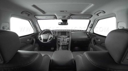 Компания Inkas Armors показала бронированный Infiniti QX80 - «Новостной Автоблогер»