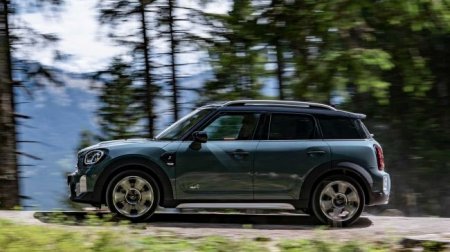 Компания Mini запланировала выпустить среднеразмерный кроссовер - «Новостной Автоблогер»