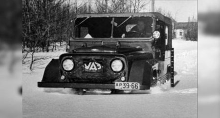 Компания УАЗ вспомнила, как начиналась история «Хантера» - «Новостной Автоблогер»