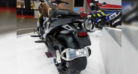 Концепт TVS Zeppelin пойдет в серию с мотором BMW - «Новостной Автоблогер»