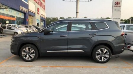 Конкурент Toyota Highlander — Geely HaoYue появился у дилеров - «Новостной Автоблогер»
