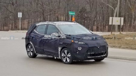 Кроссовер Chevrolet Bolt заметили на тестах - «Новостной Автоблогер»