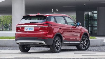 Кроссовер Geely Atlas Pro оказался популярнее Toyota RAV4 - «Новостной Автоблогер»