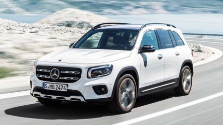 Кроссовер Mercedes-Benz GLB получил новую базовую комплектацию - «Новостной Автоблогер»