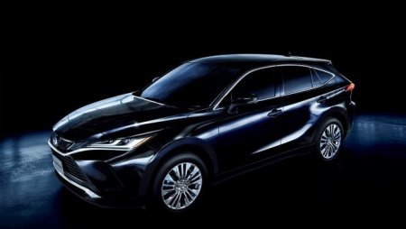 Кроссовер Toyota Frontlander будет еще одной альтернативой RAV4 - «Новостной Автоблогер»