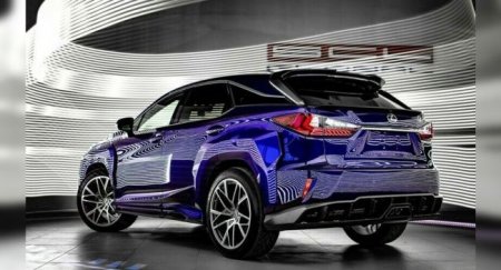 Кубанские тюнеры продают «жуткий» обвес для Lexus RX и NX - «Новостной Автоблогер»