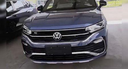 Купеобразный кроссовер Volkswagen Tayron X впервые появился на фото - «Новостной Автоблогер»