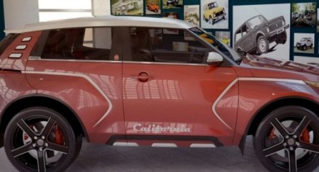 LADA Калифорния: Старая «Нива» на новый лад - «Новостной Автоблогер»