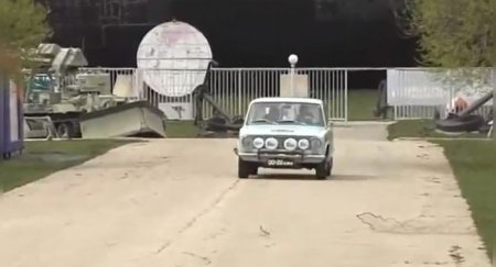 Lada провела тест-драйв реплики раллийной «копейки» - «Новостной Автоблогер»