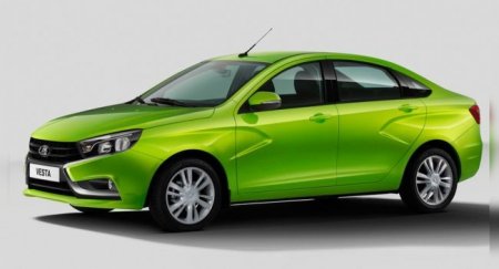 Lada Vesta будет оснащаться мультимедийной системой «Яндекс.Авто» - «Новостной Автоблогер»