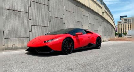 Lamborghini Huracan с огромным пробегом продают по рекордной цене - «Новостной Автоблогер»