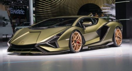 Lamborghini Sian получил Lego-версию - «Новостной Автоблогер»