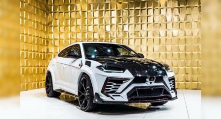 Lamborghini Urus с эпатажным обвесом продают за полмиллиона долларов - «Новостной Автоблогер»