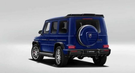 Larte Design: вслед за Аурусом линейка BMW и Mercedes - «Новостной Автоблогер»