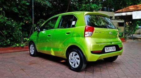 Маленький паркетник Hyundai AX позаимствует начинку у Santro - «Новостной Автоблогер»