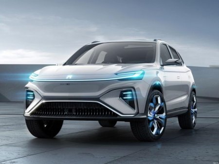 Марка Roewe отметила день рождения концептом Marvel-R - «Новостной Автоблогер»