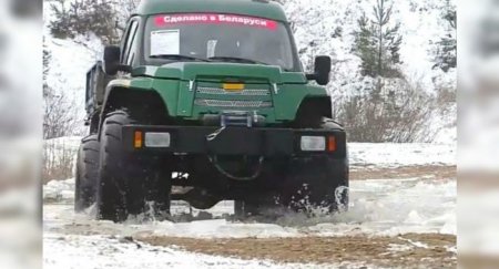 МАС-44 «Днепр»: Такому вездеходу любое бездорожье по плечу - «Новостной Автоблогер»