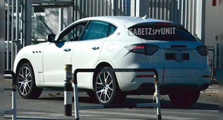 Maserati Levante обновляет интерьер - «Новостной Автоблогер»