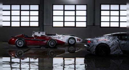 Maserati выпустила прототип суперкара MC20 в честь Стерлинга Мосса - «Новостной Автоблогер»