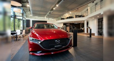 Mazda открыла новый дилерский центр в Барнауле - «Новостной Автоблогер»