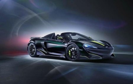 McLaren представил посвященный ядовитому пауку суперкар - «Новостной Автоблогер»