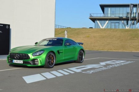 Mercedes-AMG C 63 Coupe и Mercedes-AMG GT-R будут выпущены 27 мая - «Новостной Автоблогер»