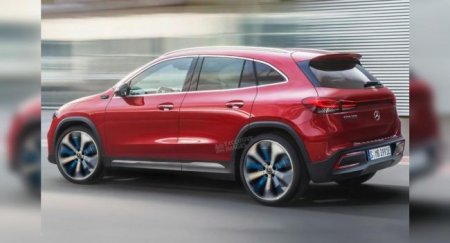 Mercedes-Benz не планирует выпускать электрокары меньше кроссовера EQA - «Новостной Автоблогер»