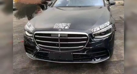 Mercedes-Benz показал «лицо» нового S-Class и назвал дату премьеры - «Новостной Автоблогер»