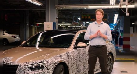 Mercedes опубликовал видео с новым Mercedes-Benz S-Class - «Новостной Автоблогер»