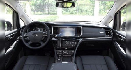 Минивэн GAC Trumpchi GM8: Новое лицо и больше роскоши - «Новостной Автоблогер»