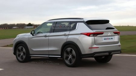 Mitsubishi Outlander 2020 года получил новое оборудование - «Новостной Автоблогер»