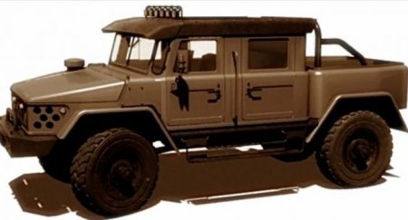 «Муромец» — внедорожник с русским характером - «Новостной Автоблогер»