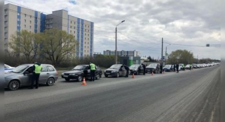 МВД объяснило пробки на въездах в Челябинск - «Новостной Автоблогер»