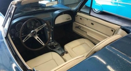 На аукцион выставили Chevrolet Corvette, который 50 лет простоял в гараже - «Новостной Автоблогер»