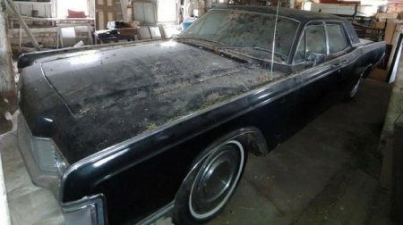 На аукционе выставили на продажу Lincoln Continental 1968 года - «Новостной Автоблогер»
