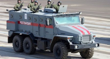 На чём передвигается Росгвардия: Урал 432009 - «Новостной Автоблогер»