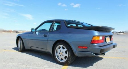 На продажу был выставлен Porsche 944 S2, простоявший в гараже 27 лет - «Новостной Автоблогер»