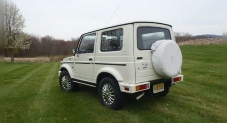 На продажу выставили бюджетный сделанный из Suzuki Samurai «Гелик» - «Новостной Автоблогер»