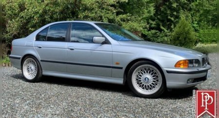На продажу выставили BMW 540i E39 с минимальным пробегом - «Новостной Автоблогер»