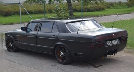 На продажу выставили необычный Mercedes-Benz 280 SE - «Новостной Автоблогер»