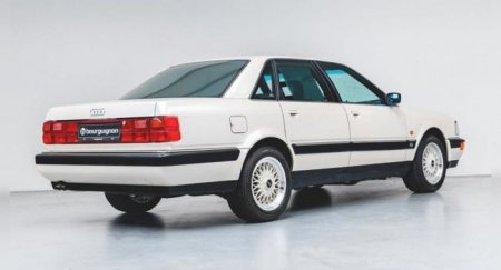 На продажу выставили практически новый Audi V8 1990 года - «Новостной Автоблогер»