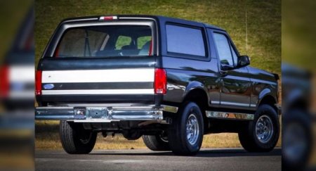 На продажу выставят внедорожник Ford Bronco 1995 года без пробега - «Новостной Автоблогер»