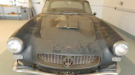 На продажу выставлен 58-летний Maserati - «Новостной Автоблогер»