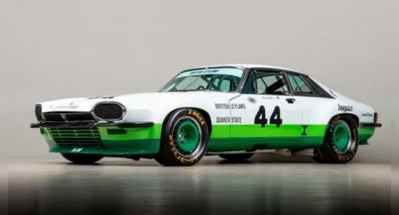 На продажу выставлен гоночный Jaguar из 1970-х - «Новостной Автоблогер»