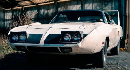 На продажу выставлен редкий гоночный Plymouth Superbird 1970 - «Новостной Автоблогер»