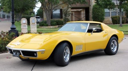 На продажу выставлен редкий универсал Chevrolet Corvette - «Новостной Автоблогер»