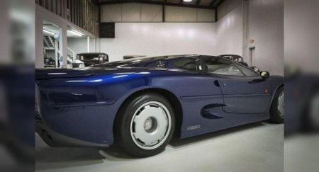 На продажу выставлен самый красивый Jaguar - «Новостной Автоблогер»