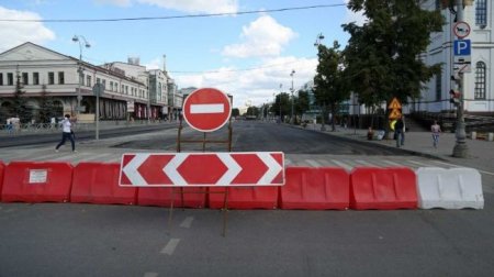 На проспекте Андропова в Москве перекроют половину полос движения - «Новостной Автоблогер»